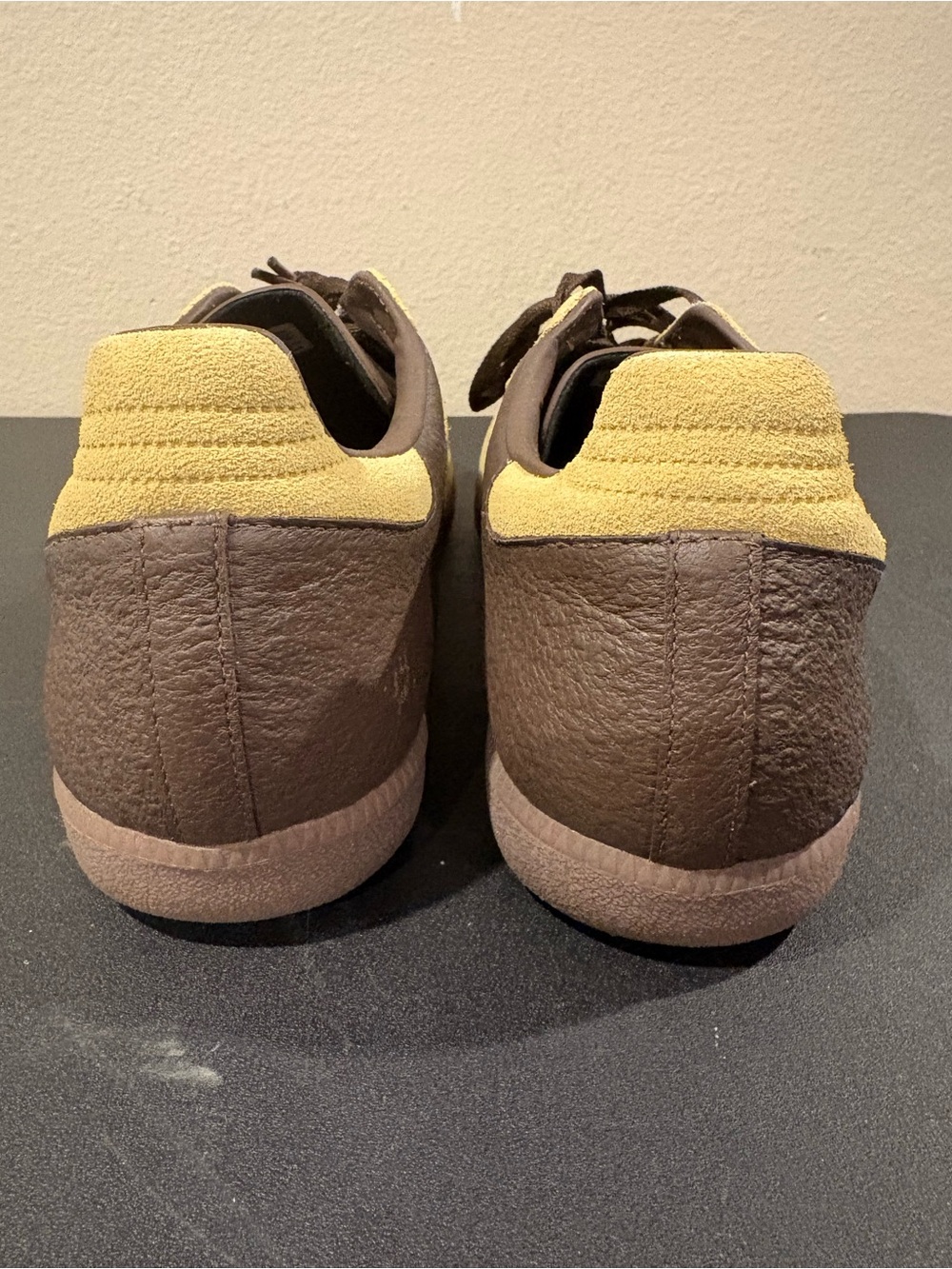 Adidas Samba Coffee Brown (2006) Men’s 14 US Vintage RARE Fast Shipping - Picture 6 of 9